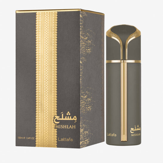 Lattafa Unisex Mishlah EDP Spray 3.4 oz Fragrances - Luxurious Fragrance Available Online in Hong Kong & China