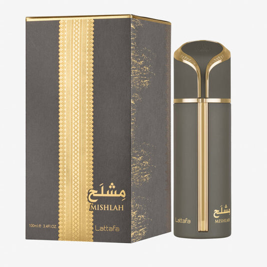 Lattafa Unisex Mishlah EDP Spray 3.4 oz Fragrances (Wholesale) - Luxurious Fragrance Available Online in Hong Kong & China