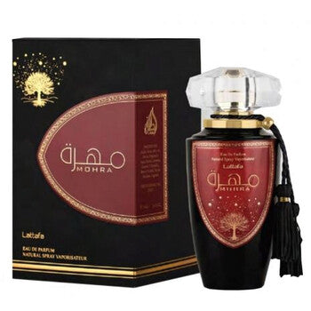 Lattafa Unisex Mohra EDP Spray 3.4 oz - Luxurious Fragrance Available Online in Hong Kong & China