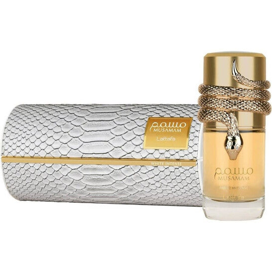 Lattafa Unisex Musamam White Intense EDP Spray 3.4 oz (Tester) Fragrances - Luxurious Fragrance Available Online in Hong Kong & China