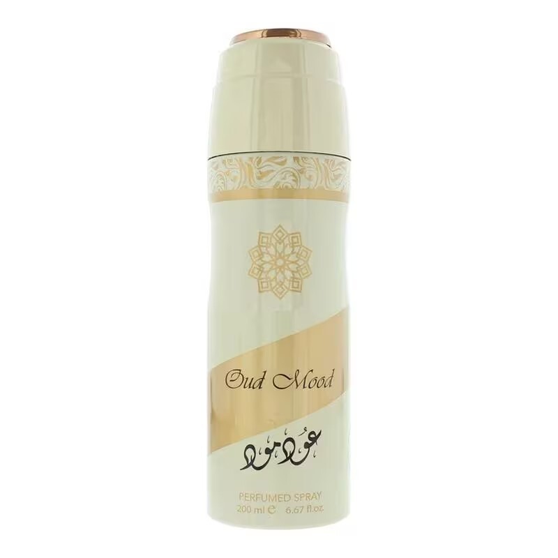 Lattafa Unisex Musk Mood Body Spray 6.7 oz Fragrances (Wholesale) - Luxurious Fragrance Available Online in Hong Kong & China