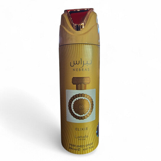 Lattafa Unisex Nebras Elixir 6.67 oz Fragrances (Wholesale) - Luxurious Fragrance Available Online in Hong Kong & China