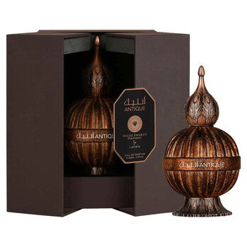 Lattafa Unisex Niche Emarati Antique EDP Spray 3.4 oz Fragrances (Wholesale) - Luxurious Fragrance Available Online in Hong Kong & China