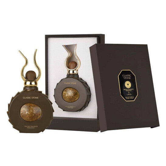 Lattafa Unisex Niche Emarati Classic Stone EDP Spray 3.4 oz Fragrances - Luxurious Fragrance Available Online in Hong Kong & China