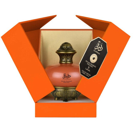 Lattafa Unisex Niche Emarati Durrah EDP Spray 3.4 oz Fragrances (Wholesale) - Luxurious Fragrance Available Online in Hong Kong & China