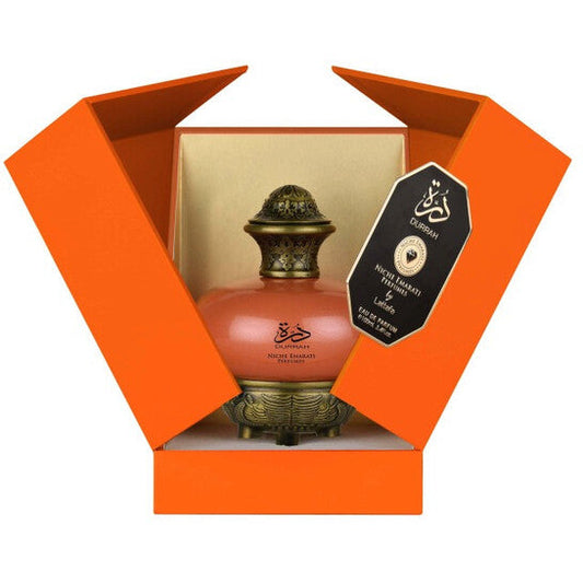 Lattafa Unisex Niche Emarati Durrah EDP Spray 3.4 oz Fragrances (Wholesale) - Luxurious Fragrance Available Online in Hong Kong & China