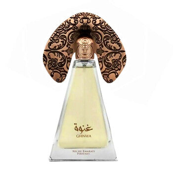 Lattafa Unisex Niche Emarati Ghinwa EDP 3.4 oz - Luxurious Fragrance Available Online in Hong Kong & China