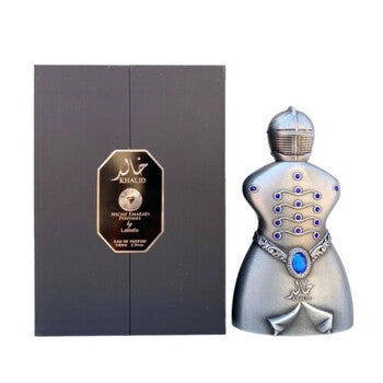 Lattafa Unisex Niche Emarati Khalidn EDP Spray 2.7 oz - Luxurious Fragrance Available Online in Hong Kong & China