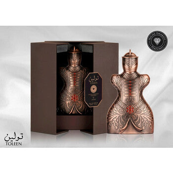 Lattafa Unisex Niche Emarati Toleen EDP Spray 2.7 oz - Luxurious Fragrance Available Online in Hong Kong & China