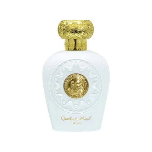 Lattafa Unisex Opulent Musk EDP Spray 3.38 oz (Tester) Fragrances  - Luxurious Fragrance Available Online in Hong Kong & China
