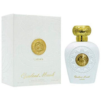 Lattafa Unisex Opulent Musk EDP Spray 3.4 oz - Luxurious Fragrance Available Online in Hong Kong & China