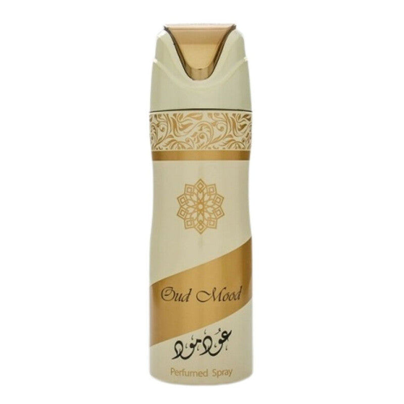 Lattafa Unisex Oud Mood Elixir Body Spray 6.7 oz Fragrances (Wholesale) - Luxurious Fragrance Available Online in Hong Kong & China