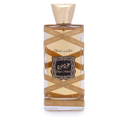 Lattafa Unisex Oud Mood Elixir EDP Spray 3.4 oz - Luxurious Fragrance Available Online in Hong Kong & China
