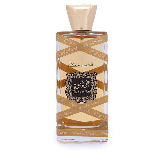 Lattafa Unisex Oud Mood Elixir EDP Spray 3.4 oz Fragrances (Wholesale) - Luxurious Fragrance Available Online in Hong Kong & China