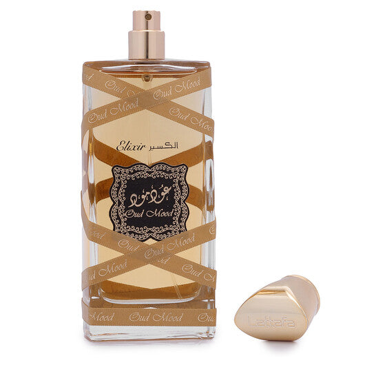 Lattafa Unisex Oud Mood Elixir EDP Spray 3.4 oz (Tester) Fragrances - Luxurious Fragrance Available Online in Hong Kong & China