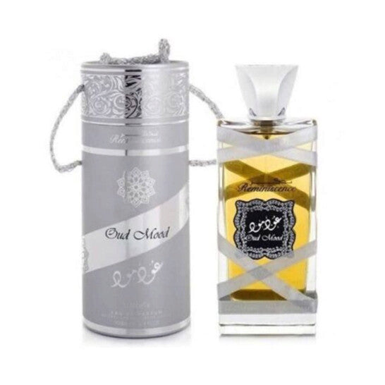 Lattafa Unisex Oud Mood Reminiscence EDP Spray 3.38 oz (Tester) Fragrances - Luxurious Fragrance Available Online in Hong Kong & China