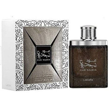 Lattafa Unisex Oud Najdia EDP Spray 3.4 oz - Luxurious Fragrance Available Online in Hong Kong & China