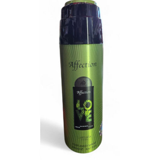 Lattafa Unisex Pride Affection Deodorant Body Spray Spray 6.7 oz Fragrances (Wholesale) - Luxurious Fragrance Available Online in Hong Kong & China