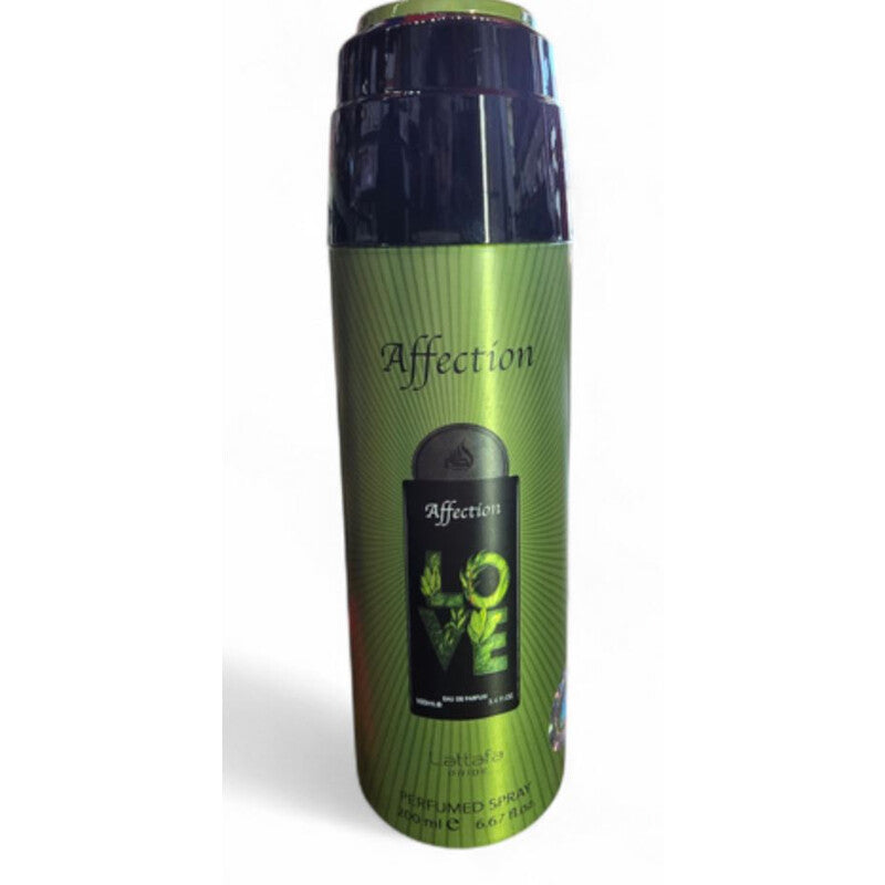 Lattafa Unisex Pride Affection Deodorant Body Spray Spray 6.7 oz Fragrances - Luxurious Fragrance Available Online in Hong Kong & China
