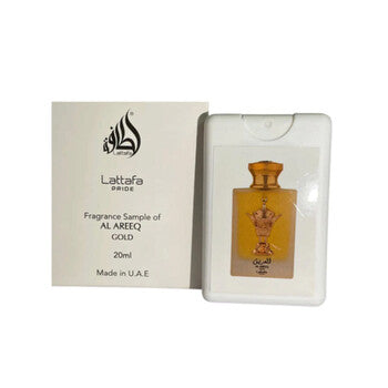 Lattafa Unisex Pride Al Areeq Gold EDP Spray 0.68 oz (Tester) - Luxurious Fragrance Available Online in Hong Kong & China