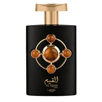 Lattafa Unisex Pride Al Qiam Gold EDP Spray 3.4 oz - Luxurious Fragrance Available Online in Hong Kong & China