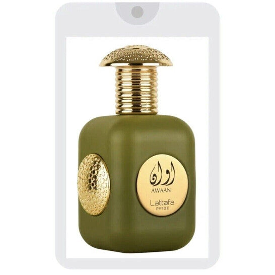 Lattafa Unisex Pride Awaan EDP Spray 0.68 oz (Tester) Fragrances  - Luxurious Fragrance Available Online in Hong Kong & China