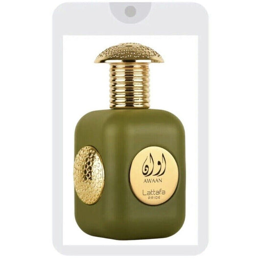 Lattafa Unisex Pride Awaan EDP Spray 0.68 oz (Tester) Fragrances  - Luxurious Fragrance Available Online in Hong Kong & China