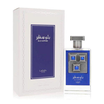 Lattafa Unisex Pride Blue Sapphire EDP Spray 0.68 oz (Tester) - Luxurious Fragrance Available Online in Hong Kong & China