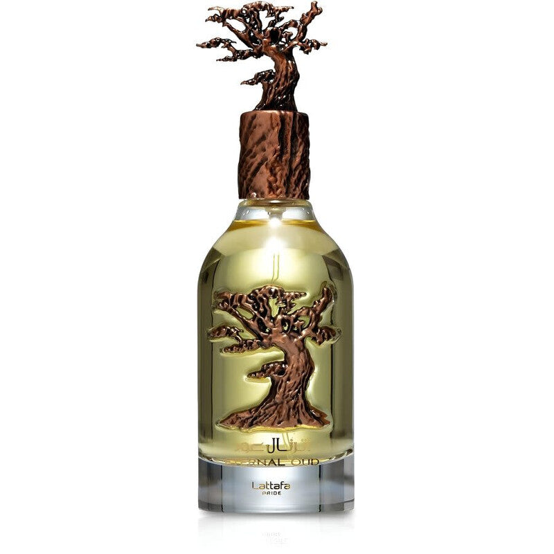 Lattafa Unisex Pride Eternal Oud EDP Spray 3.3 oz (Tester) Fragrances - Luxurious Fragrance Available Online in Hong Kong & China