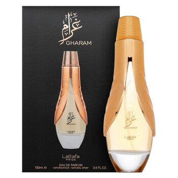 Lattafa Unisex Pride Gharam EDP Spray 3.4 oz Fragrances (Wholesale) - Luxurious Fragrance Available Online in Hong Kong & China