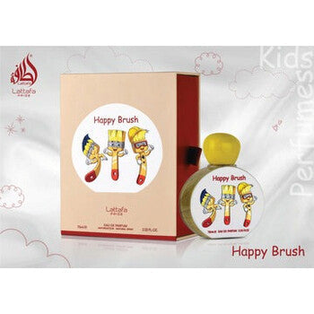 Lattafa Unisex Pride Happy Brush EDP Spray 2.5 oz Kids Fragrances (Wholesale) - Luxurious Fragrance Available Online in Hong Kong & China