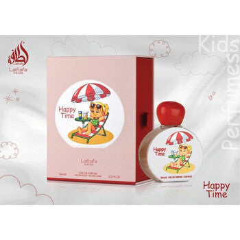 Lattafa Unisex Pride Happy Time EDP Spray 2.5 oz Kids Fragrances (Wholesale) - Luxurious Fragrance Available Online in Hong Kong & China