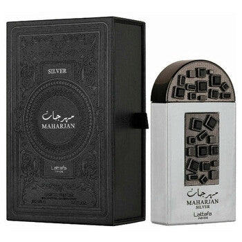Lattafa Unisex Pride Maharajan Silver EDP Spray 3.38 oz Fragrances (Wholesale) - Luxurious Fragrance Available Online in Hong Kong & China