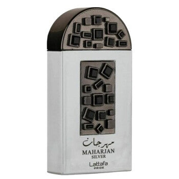 Lattafa Unisex Pride Maharajan Silver EDP Spray 3.38 oz - Luxurious Fragrance Available Online in Hong Kong & China