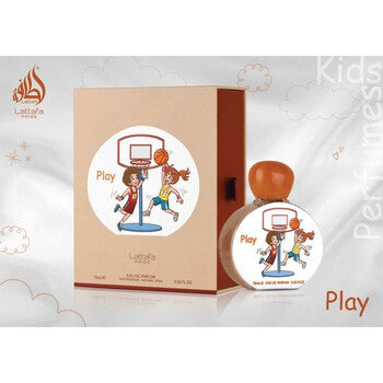 Lattafa Unisex Pride Play EDP Spray 2.5 oz Kids Fragrances (Wholesale) - Luxurious Fragrance Available Online in Hong Kong & China