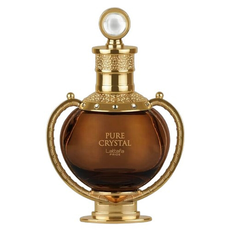 Lattafa Unisex Pride Pure Crystal EDP Spray 3.4 oz Fragrances - Luxurious Fragrance Available Online in Hong Kong & China