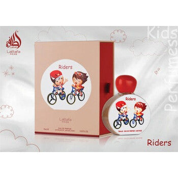 Lattafa Unisex Pride Riders EDP Spray 2.5 oz Kids Fragrances (Wholesale) - Luxurious Fragrance Available Online in Hong Kong & China