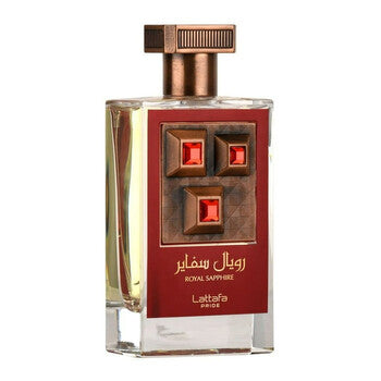 Lattafa Unisex Pride Royal Sapphire EDP Spray 3.4 oz Fragrances (Wholesale) - Luxurious Fragrance Available Online in Hong Kong & China