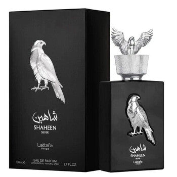 Lattafa Unisex Pride Shaheen Silver EDP 3.4 oz - Luxurious Fragrance Available Online in Hong Kong & China