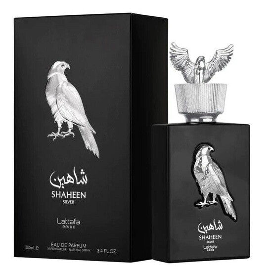 Lattafa Unisex Pride Shaheen Silver EDP 3.4 oz Fragrances (Wholesale) - Luxurious Fragrance Available Online in Hong Kong & China