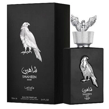 Lattafa Unisex Pride Shaheen Silver EDP 3.4 oz - Luxurious Fragrance Available Online in Hong Kong & China