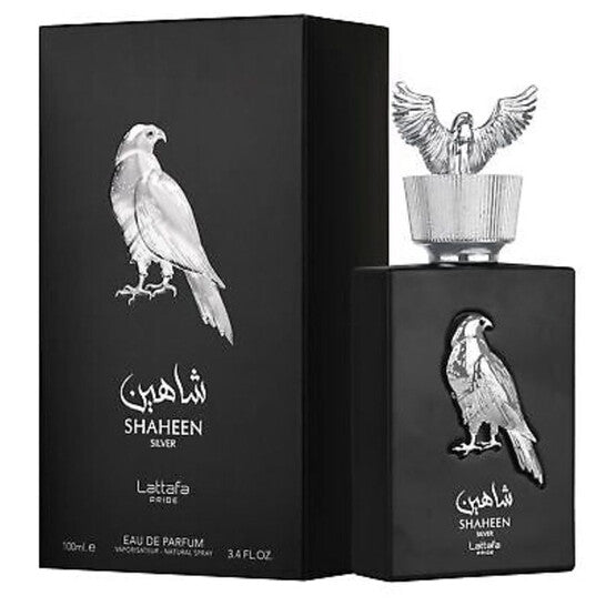 Lattafa Unisex Pride Shaheen Silver EDP 3.4 oz Fragrances (Wholesale) - Luxurious Fragrance Available Online in Hong Kong & China