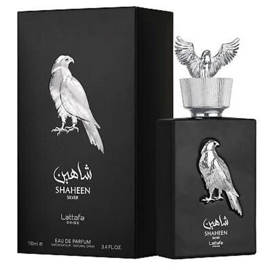 Lattafa Unisex Pride Shaheen Silver EDP 3.4 oz Fragrances (Wholesale) - Luxurious Fragrance Available Online in Hong Kong & China