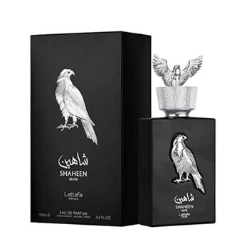 Lattafa Unisex Pride Shaheen Silver EDP Spray 0.68 oz (Tester) - Luxurious Fragrance Available Online in Hong Kong & China