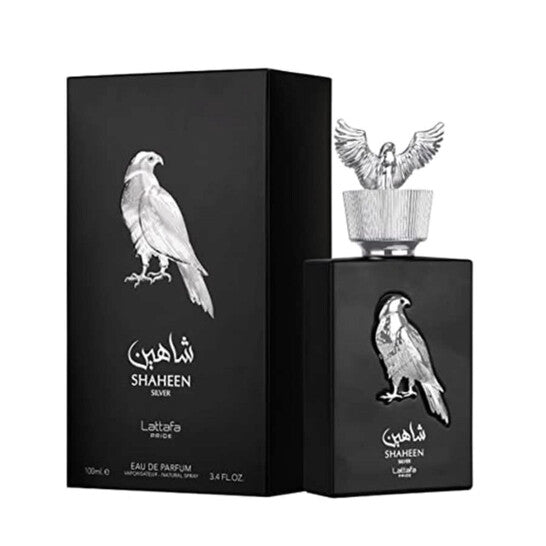 Lattafa Unisex Pride Shaheen Silver EDP Spray 0.68 oz (Tester) Fragrances  - Luxurious Fragrance Available Online in Hong Kong & China