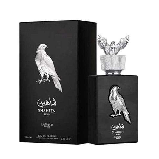 Lattafa Unisex Pride Shaheen Silver EDP Spray 0.68 oz (Tester) Fragrances  - Luxurious Fragrance Available Online in Hong Kong & China