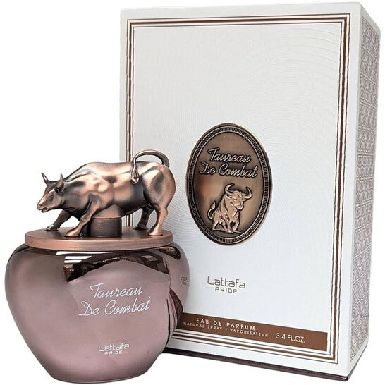 Lattafa Unisex Pride Taureau De Combat EDP Spray 3.4 oz Fragrances - Luxurious Fragrance Available Online in Hong Kong & China