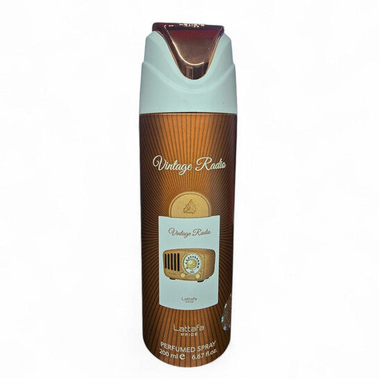 Lattafa Unisex Pride Vintage Radio 6.67 oz Fragrances - Luxurious Fragrance Available Online in Hong Kong & China