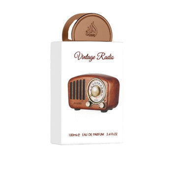 Lattafa Unisex Pride Vintage Radio EDP Spray 3.4 oz Fragrances (Wholesale) - Luxurious Fragrance Available Online in Hong Kong & China