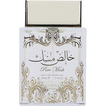 Lattafa Unisex Pure Musk EDP Spray 3.4 oz Fragrances (Wholesale) - Luxurious Fragrance Available Online in Hong Kong & China